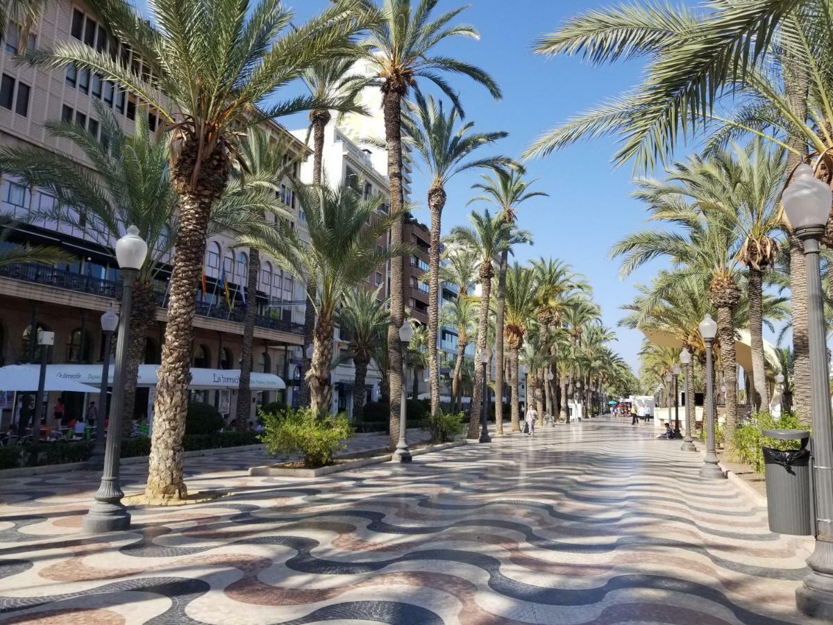 Calle Ingeniero Canales N 14, 2 Izq 03013 Alicante Ngoại thất bức ảnh