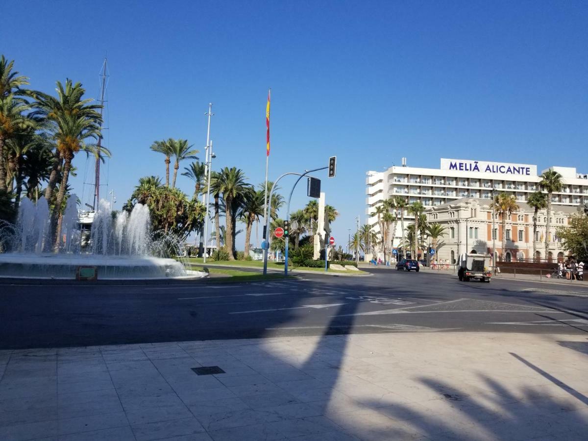 Calle Ingeniero Canales N 14, 2 Izq 03013 Alicante Ngoại thất bức ảnh
