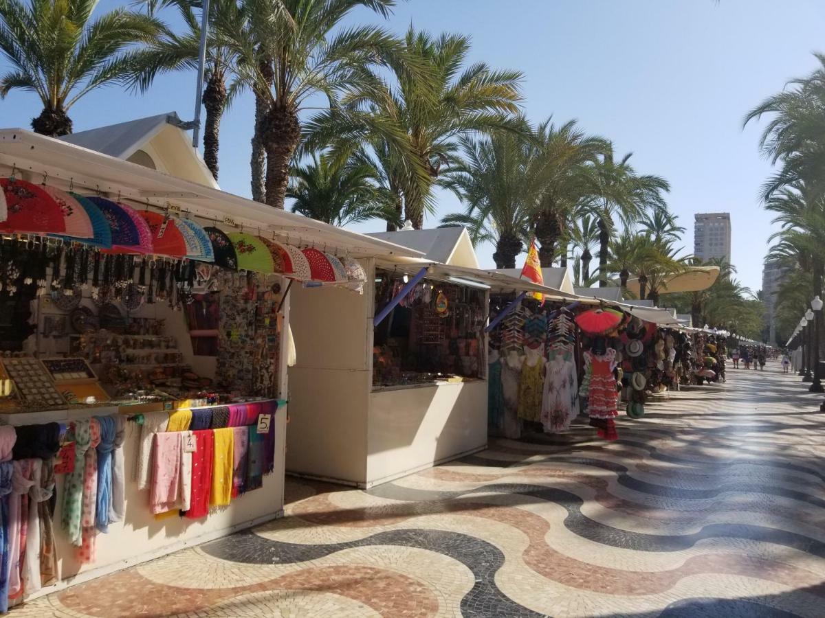 Calle Ingeniero Canales N 14, 2 Izq 03013 Alicante Ngoại thất bức ảnh